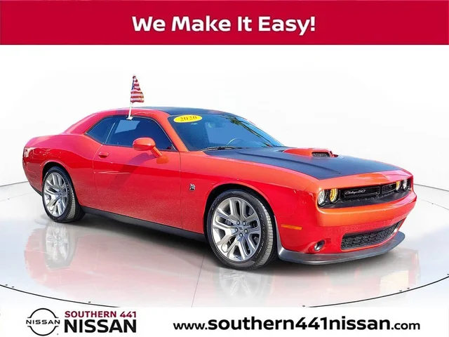 2020 Dodge Challenger Challenger Scat Pack R/T Scat Pack 50th Anniversary