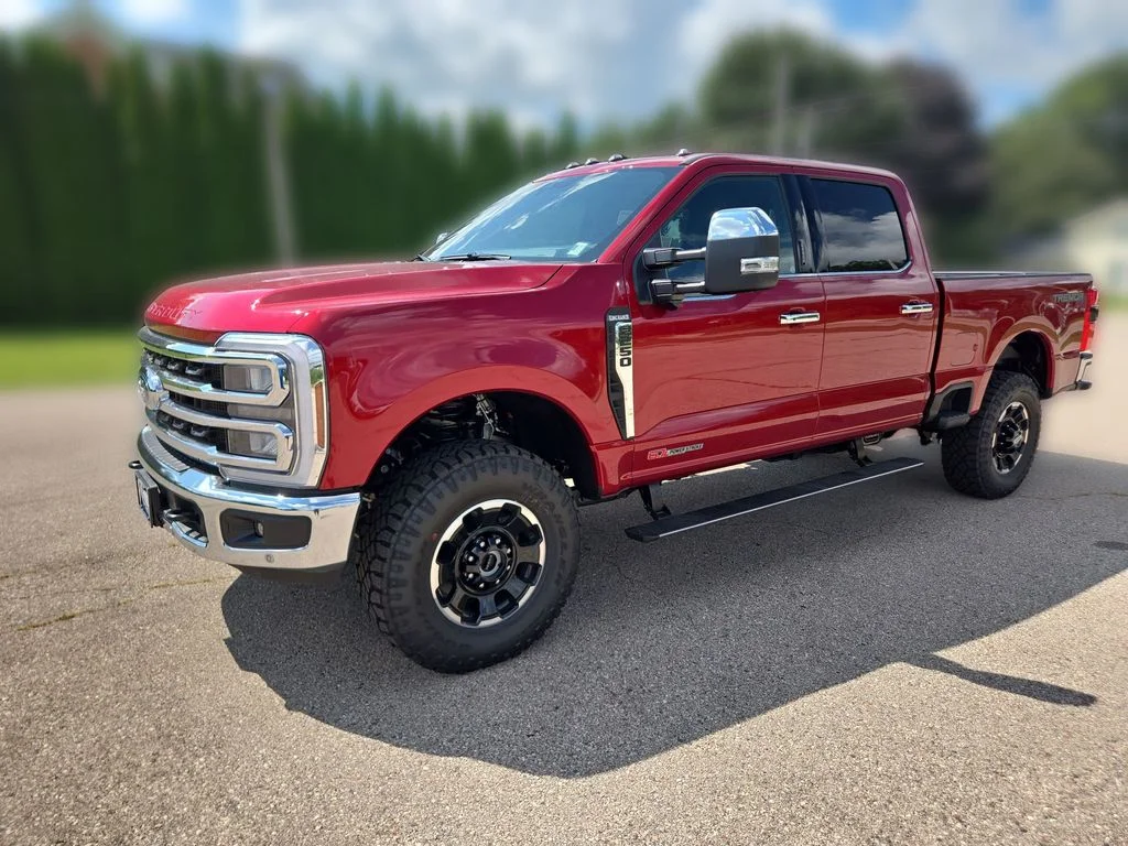 New 2026 Ruby Red Metallic Tinted Clearcoat Ford F-250® King Ranch® image 1