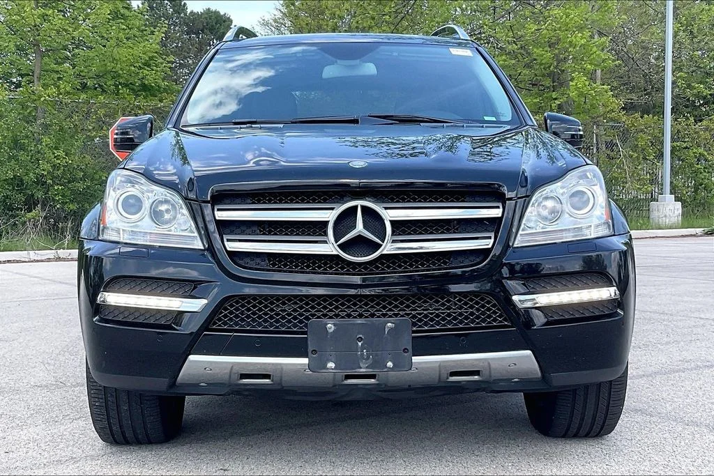 Used 2012 Mercedes-Benz GL-Class GL450 with VIN 4JGBF7BE5CA788289 for sale in Palatine, IL