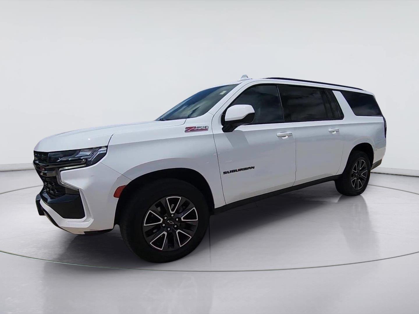 2022 Chevrolet Suburban Z71 White at Mac Haik Chevrolet