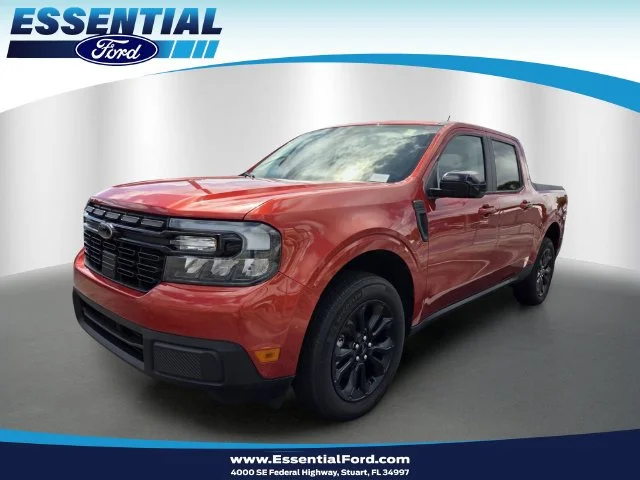 Certified Used 2024 Chili Pepper Red Ford Lariat image 1