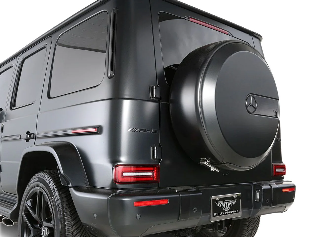 Used 2021 Black Mercedes-Benz G 63 AMG® image 7