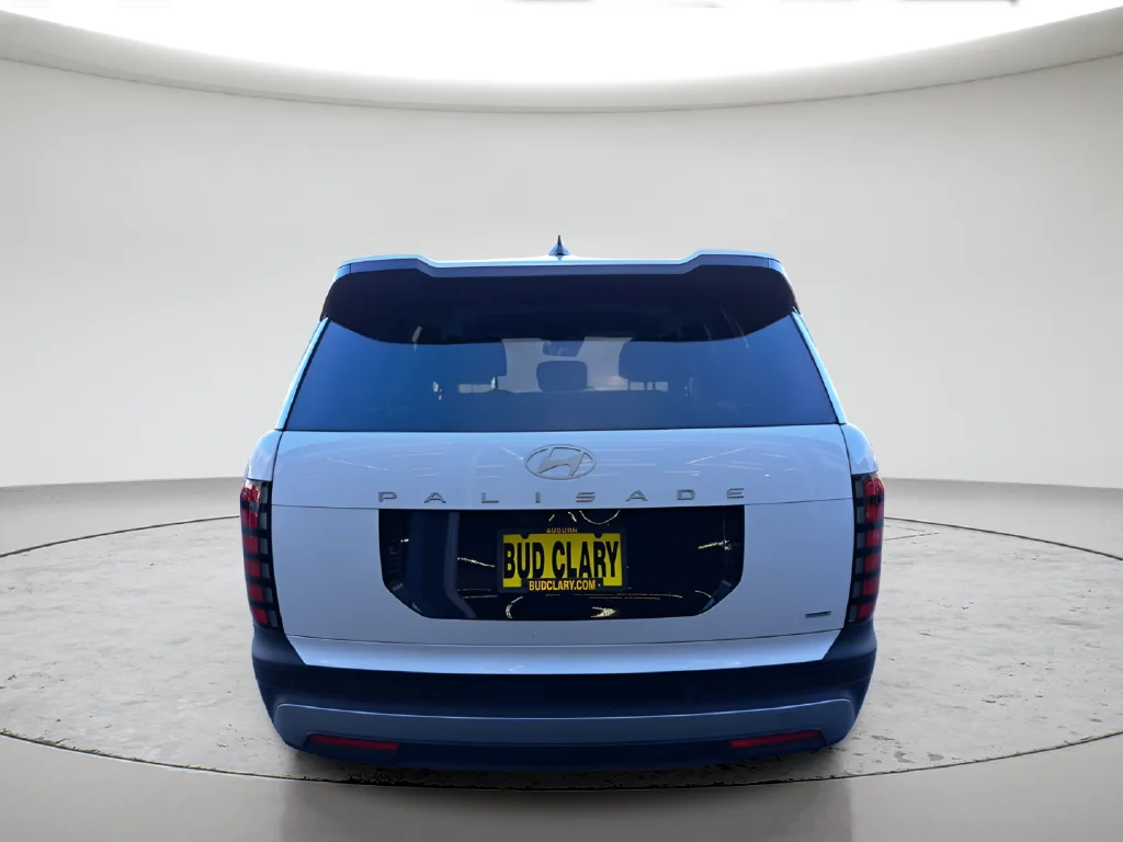 New 2026 White Hyundai SE image 6
