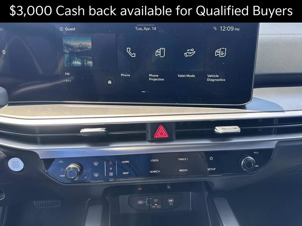 New 2026 Glacial White Pearl Kia LX image 11