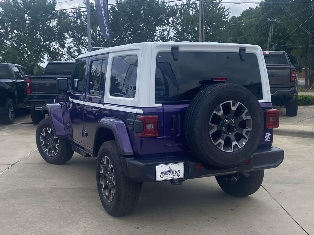 New 2026 Reign Exterior Paint Jeep Sahara image 40
