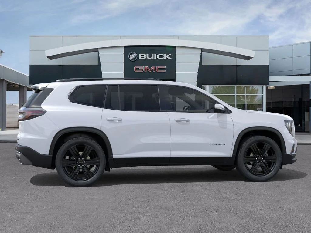 New 2026 Glacier White Tricoat GMC Elevation image 5