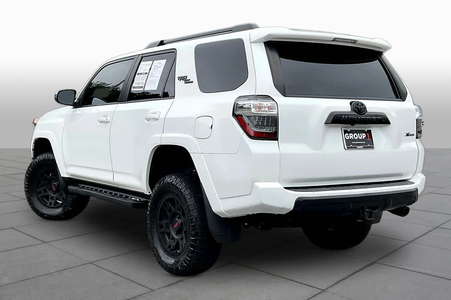 Used 2023 Ice Cap Toyota TRD Off Road Premium image 10