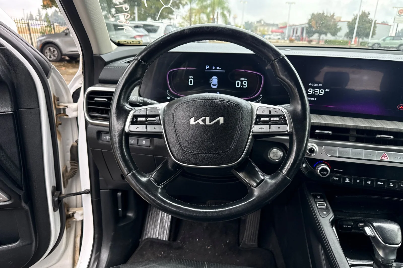 Used 2024 White Kia EX image 11