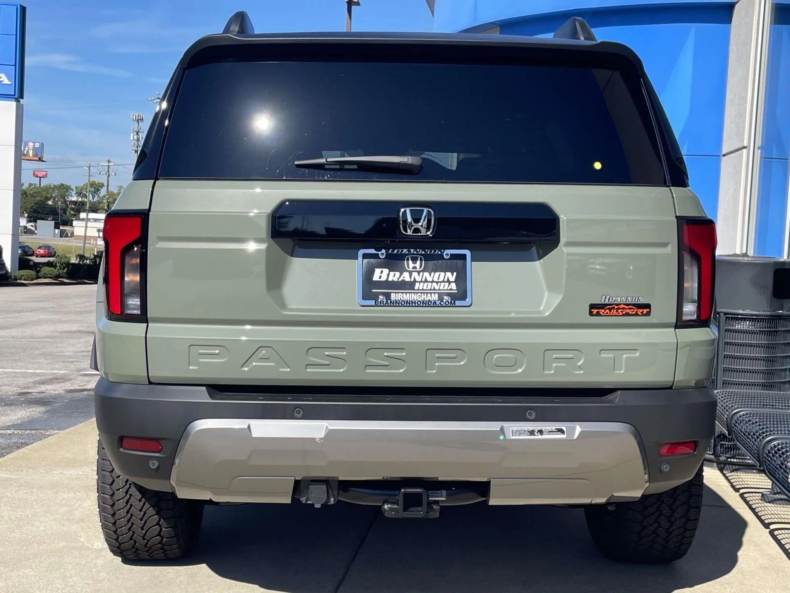 New 2026 ASH GREEN METALLIC Honda TRAILSPORT ELITE S image 2