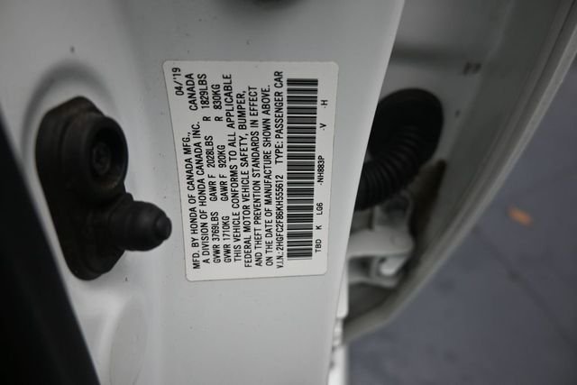 Used 2019 Platinum White Pearl Honda Sport image 18