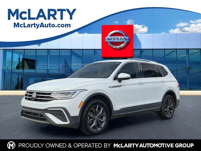 2022 Volkswagen Tiguan 2.0T SE FWD
