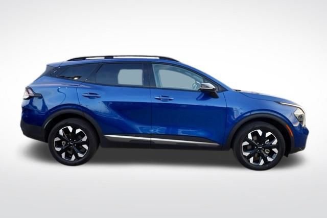 Used 2023 Sapphire Blue Kia X-Line image 11