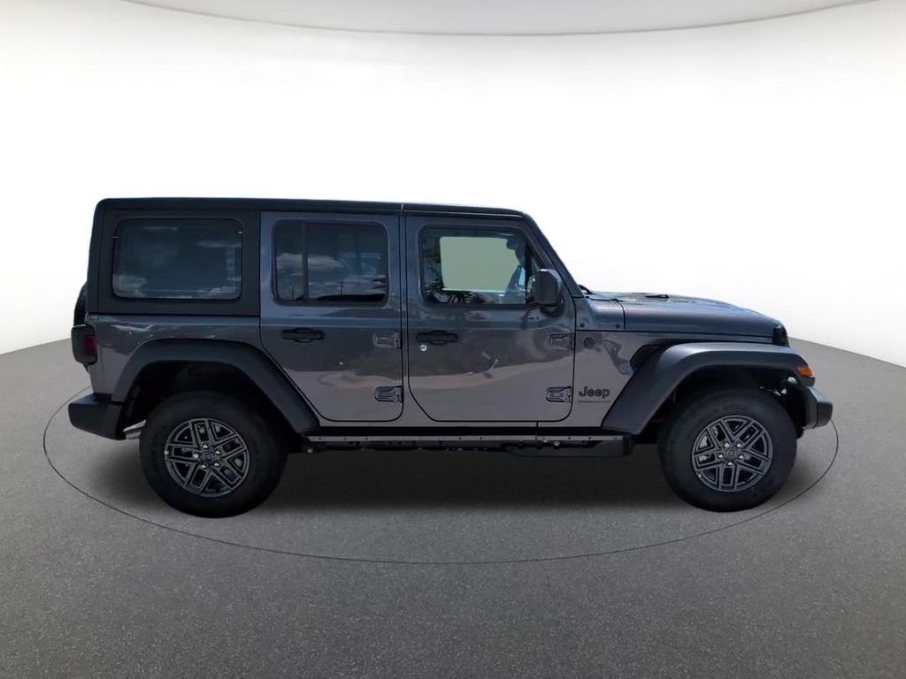 New 2026 Granite Crystal Metallic Clearcoat Jeep Sport image 5