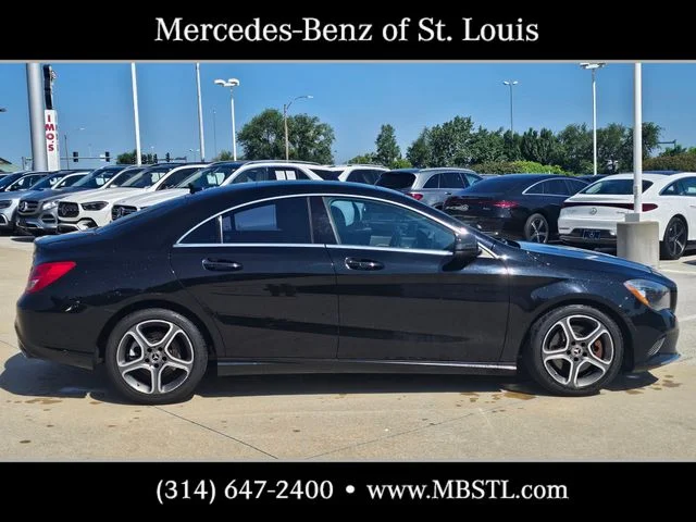 Used 2018 Black Mercedes-Benz CLA 250 image 2