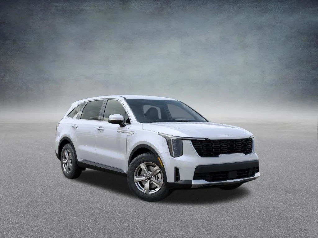 New 2026 Glacial White Pearl Kia LX image 8