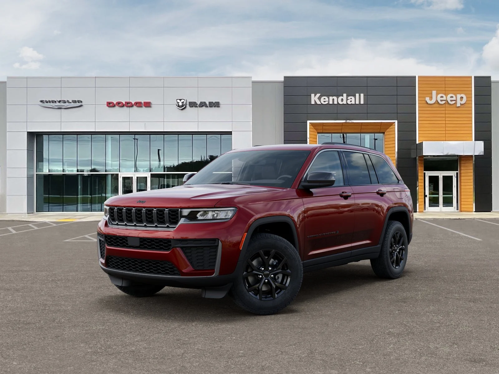 New 2026 Velvet Red Pearlcoat Jeep Altitude image 16