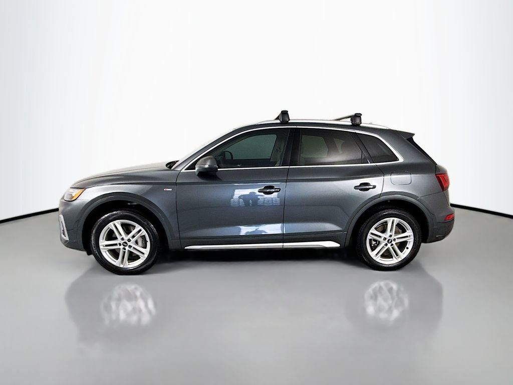 Used 2021 Gray Audi 55 Premium image 2