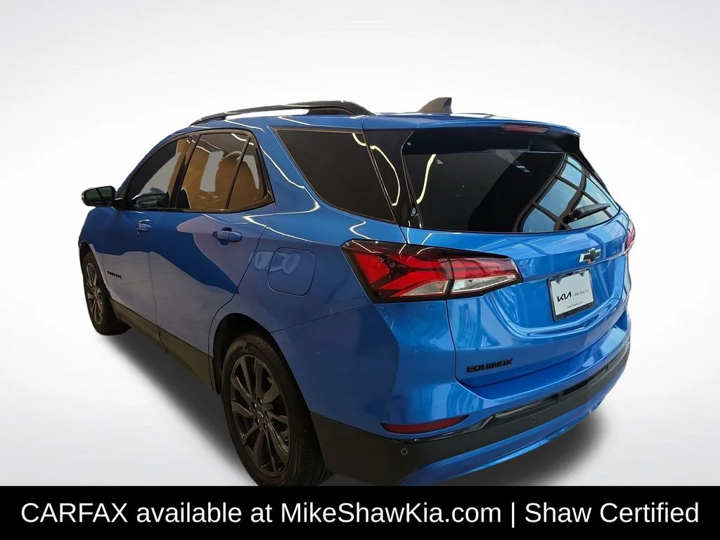 Used 2024 Blue Chevrolet RS image 4