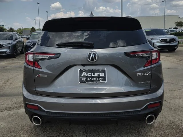 Certified Used 2026 Carbon Metallic Acura w/A-Spec Package image 5