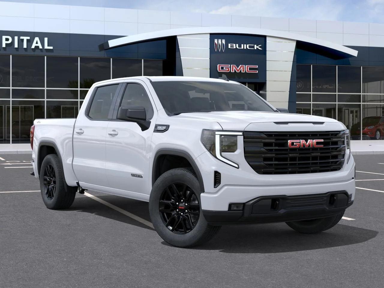 New 2026 Summit White GMC Elevation image 7