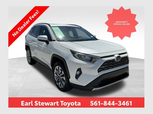 2019 Toyota RAV4 Limited