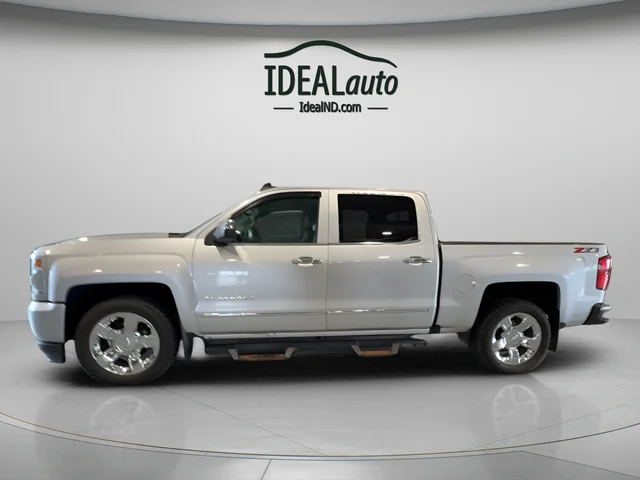 Used 2018 Silver Chevrolet LTZ image 4