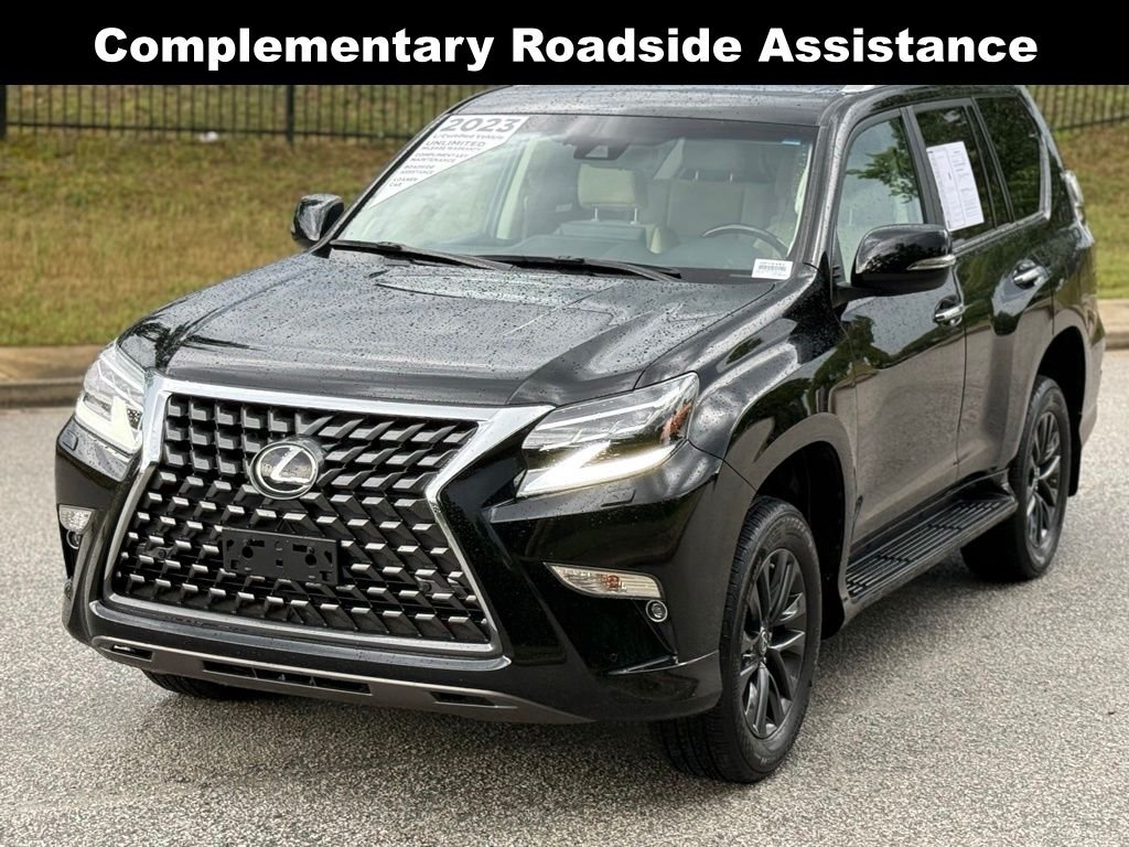 Certified Used 2023 BLACK Lexus 460 image 10