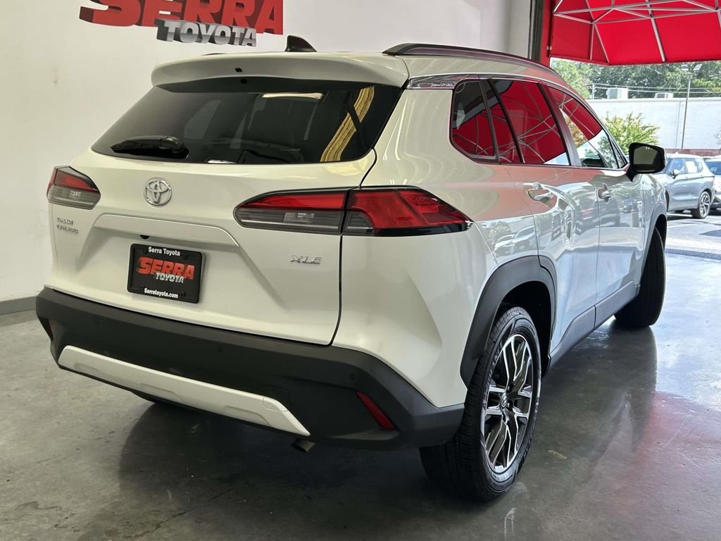 Certified Used 2026 Beige Toyota XLE image 3