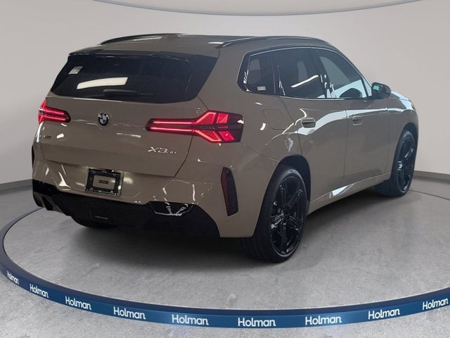 New 2026 Dune Grey Metallic BMW X3 30 image 4