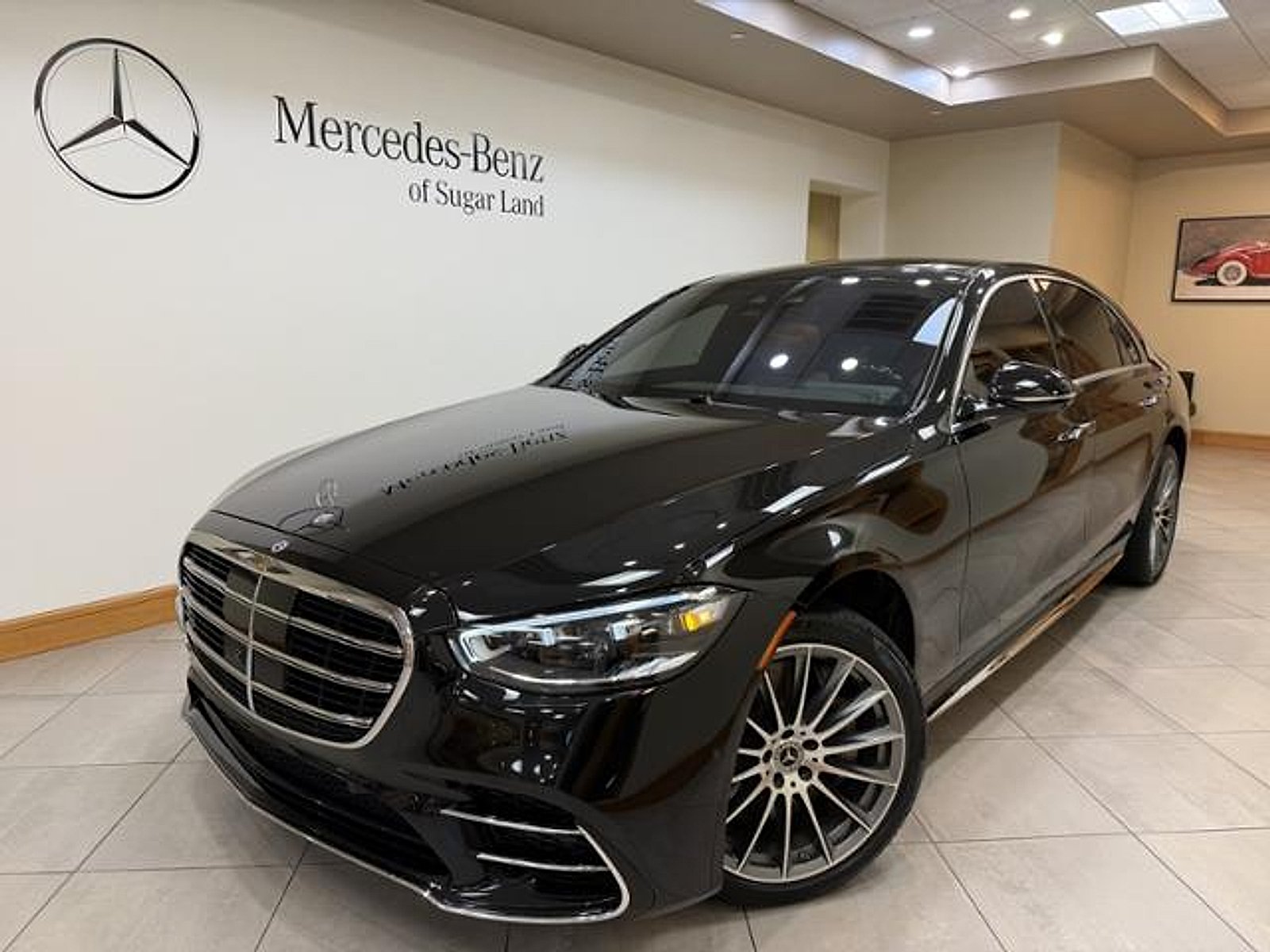 Certified Used 2026 Obsidian Black Metallic Mercedes-Benz 4MATIC® image 1