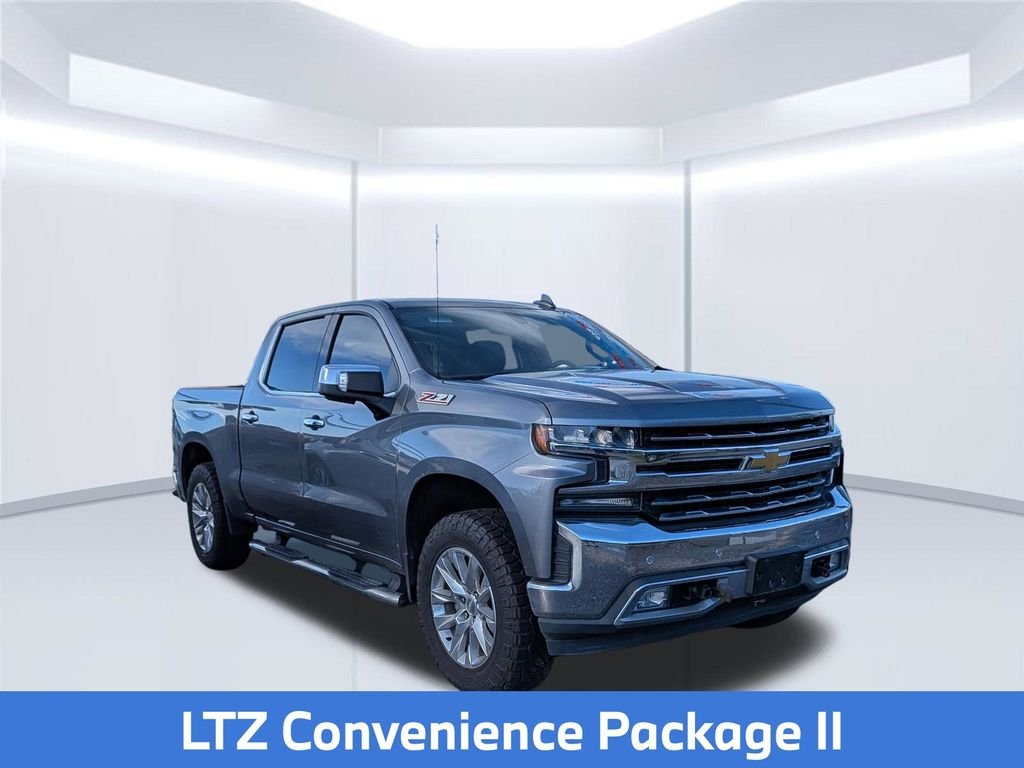 Used 2019 Gray Chevrolet LTZ image 5
