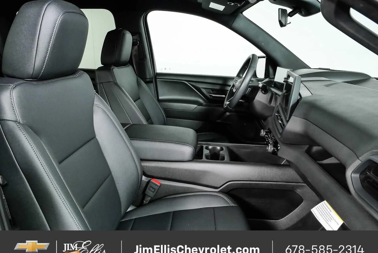 New 2024 Black Chevrolet Work Truck image 22