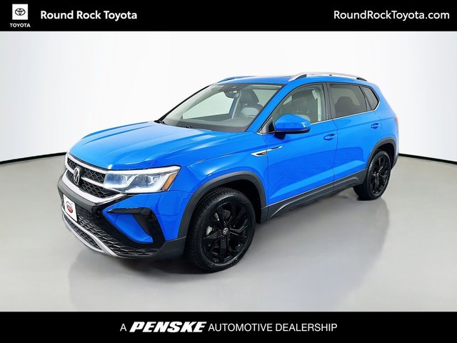 2022|Volkswagen|Taos|1.5T SEL|4D Sport Utility