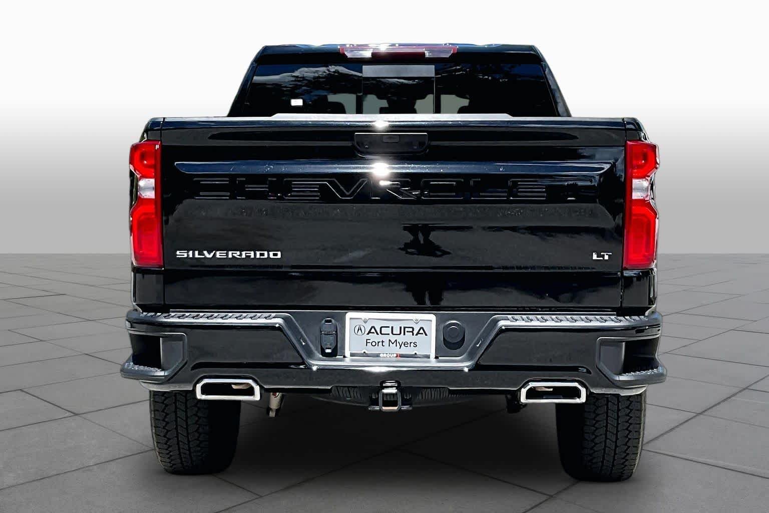 Used 2025 Black Chevrolet LT Trail Boss image 9