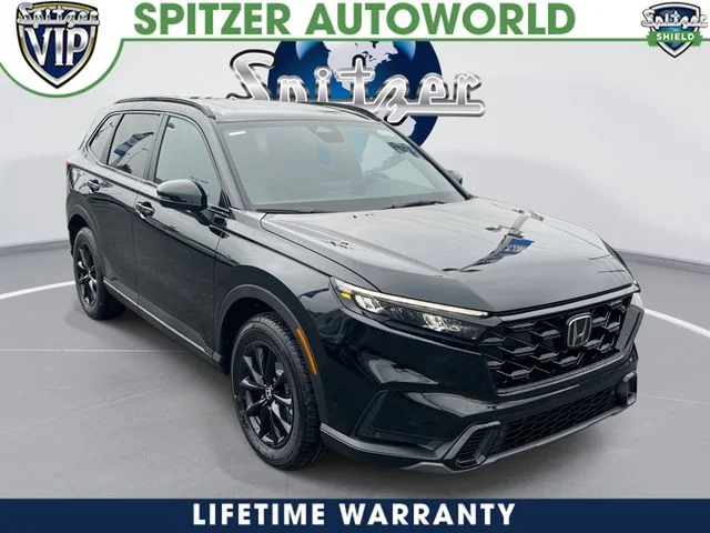 2026 Honda CR-V Hybrid Sport-L AWD's photo