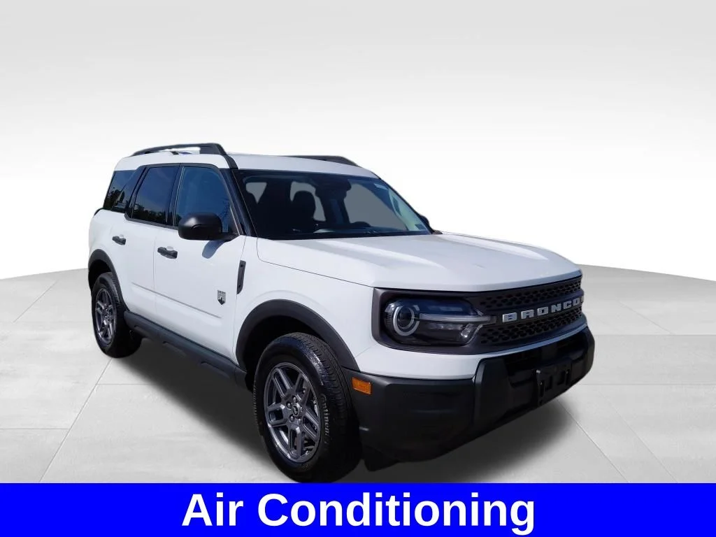 Used 2025 Oxford White Ford Big Bend image 5