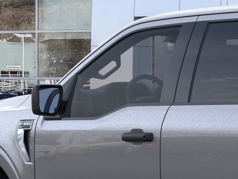 New 2026 Carbonized Gray Metallic Ford XLT image 20
