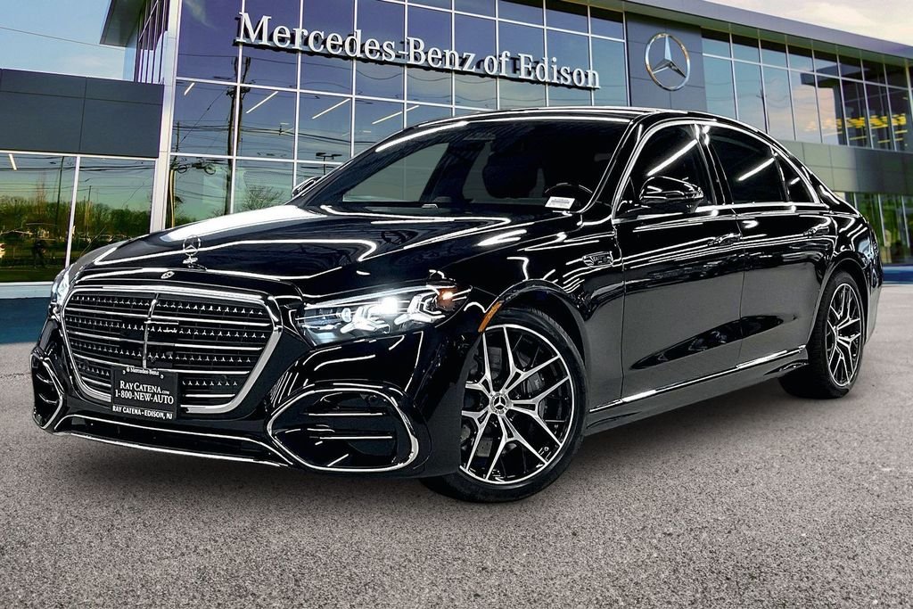 New 2027 Black Mercedes-Benz S 580 image 2