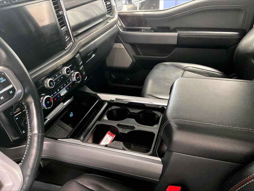 Used 2023 White Ford Lariat image 20