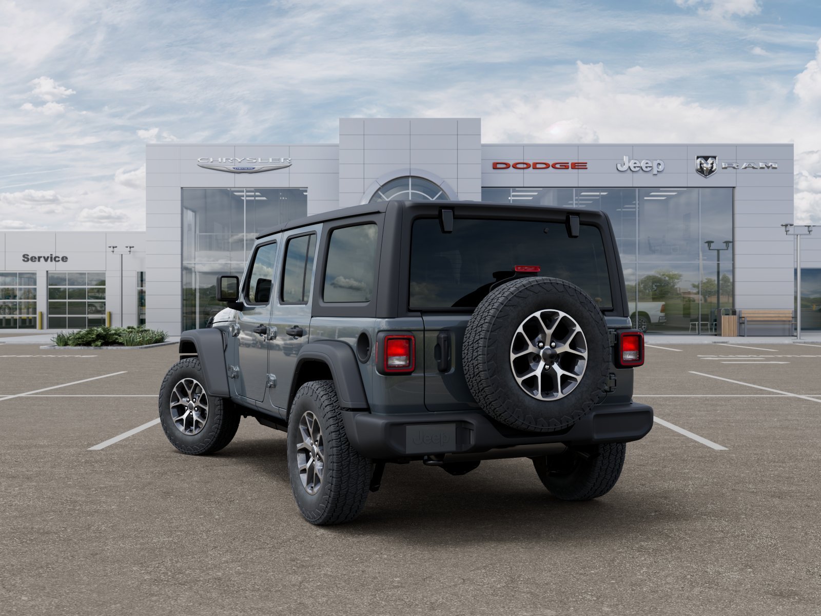 New 2026 Anvil Clear-Coat Exterior Paint Jeep Sport S image 26