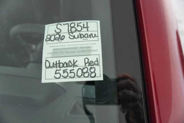 New 2026 CRIMSON RED PEARL Subaru Limited XT image 31