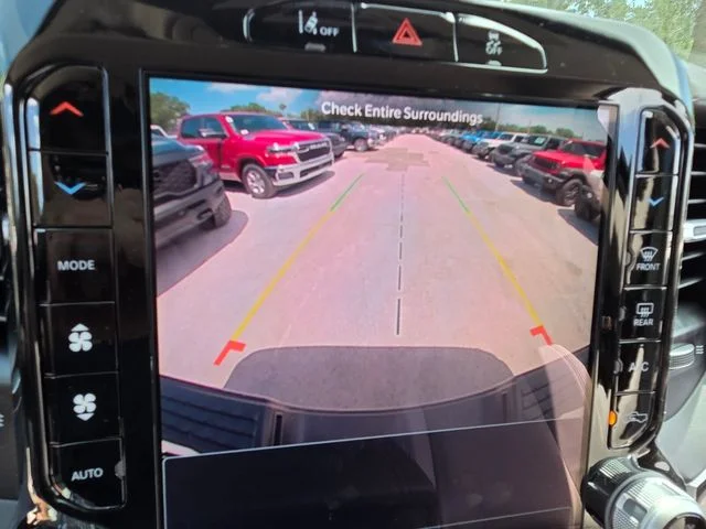 New 2026 Forged Blue Metallic Exterior Paint RAM Laramie image 14