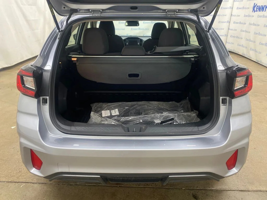 Certified Used 2025 Silver Subaru Base image 14
