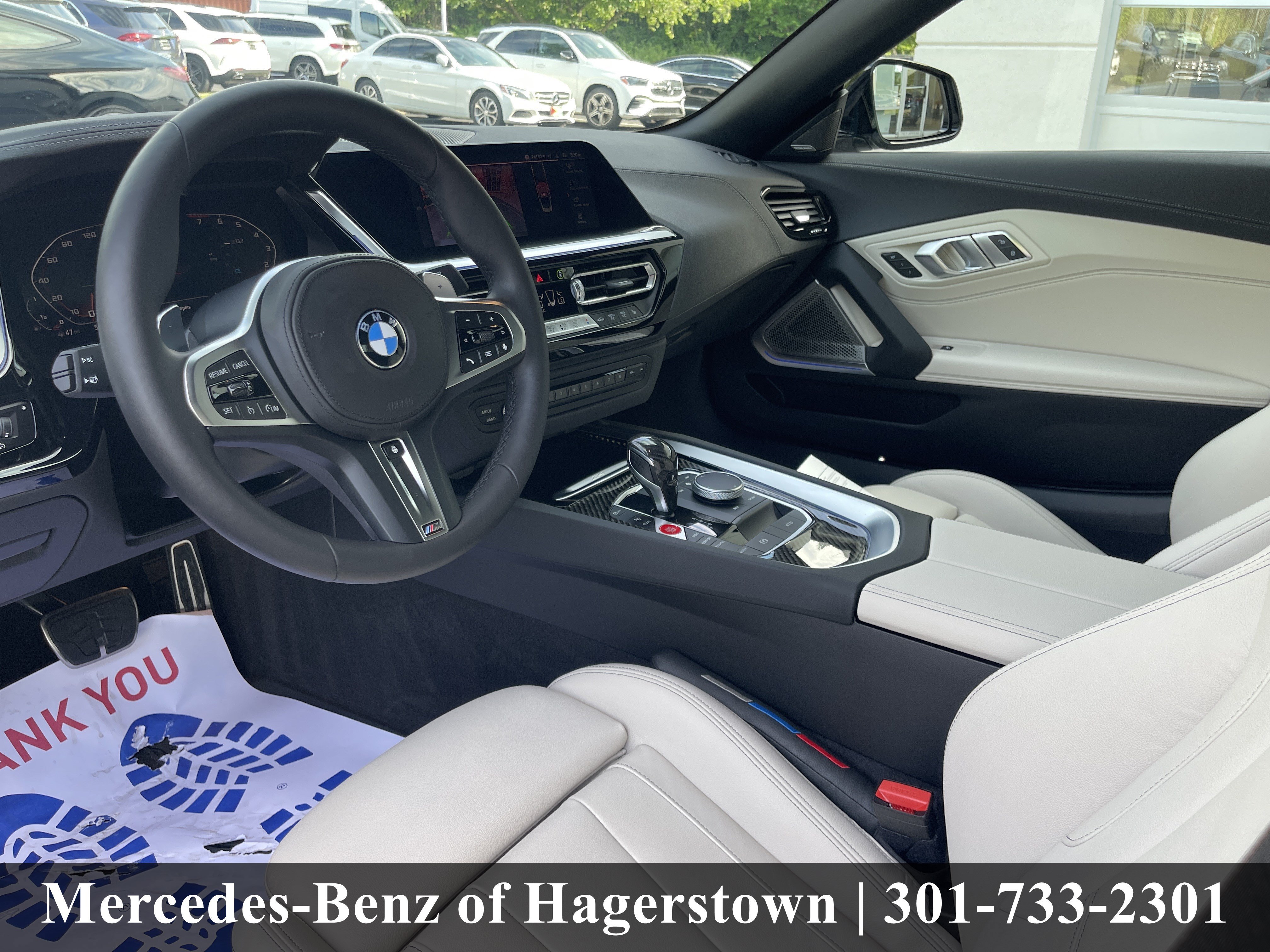Used 2024 Frozen Grey II Metallic BMW M40i Roadster image 5