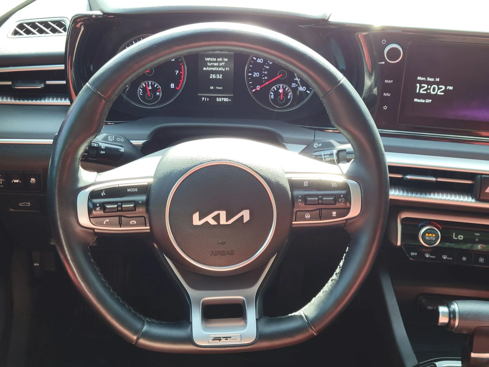 Certified Used 2024 White Pearl Kia GT-Line image 30