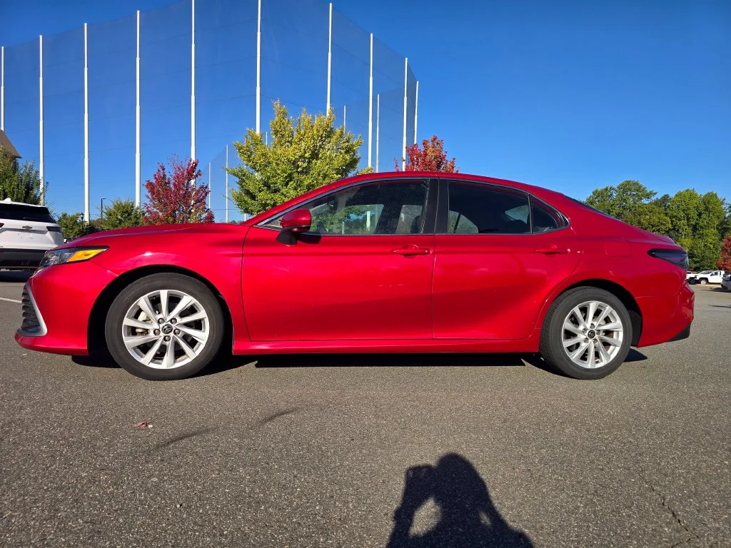 Used 2023 Red Toyota LE image 24