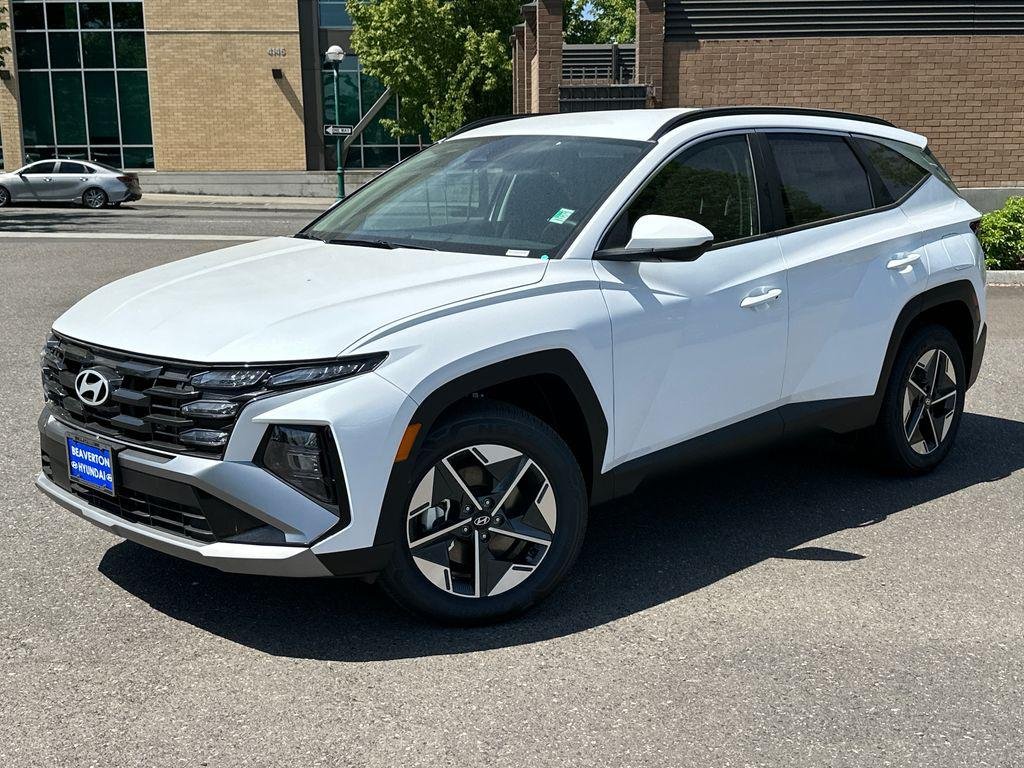New 2026 White Hyundai SEL AWD image 1