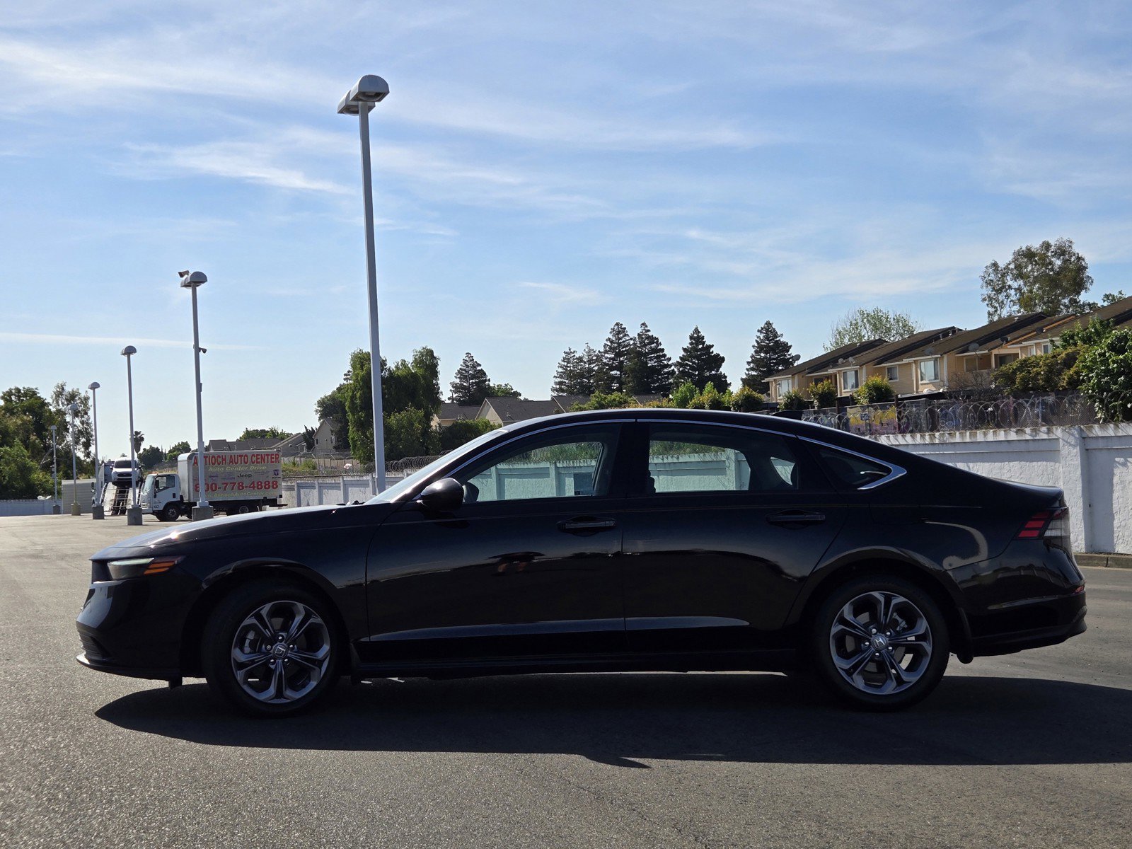 Used 2024 Black Honda EX image 7