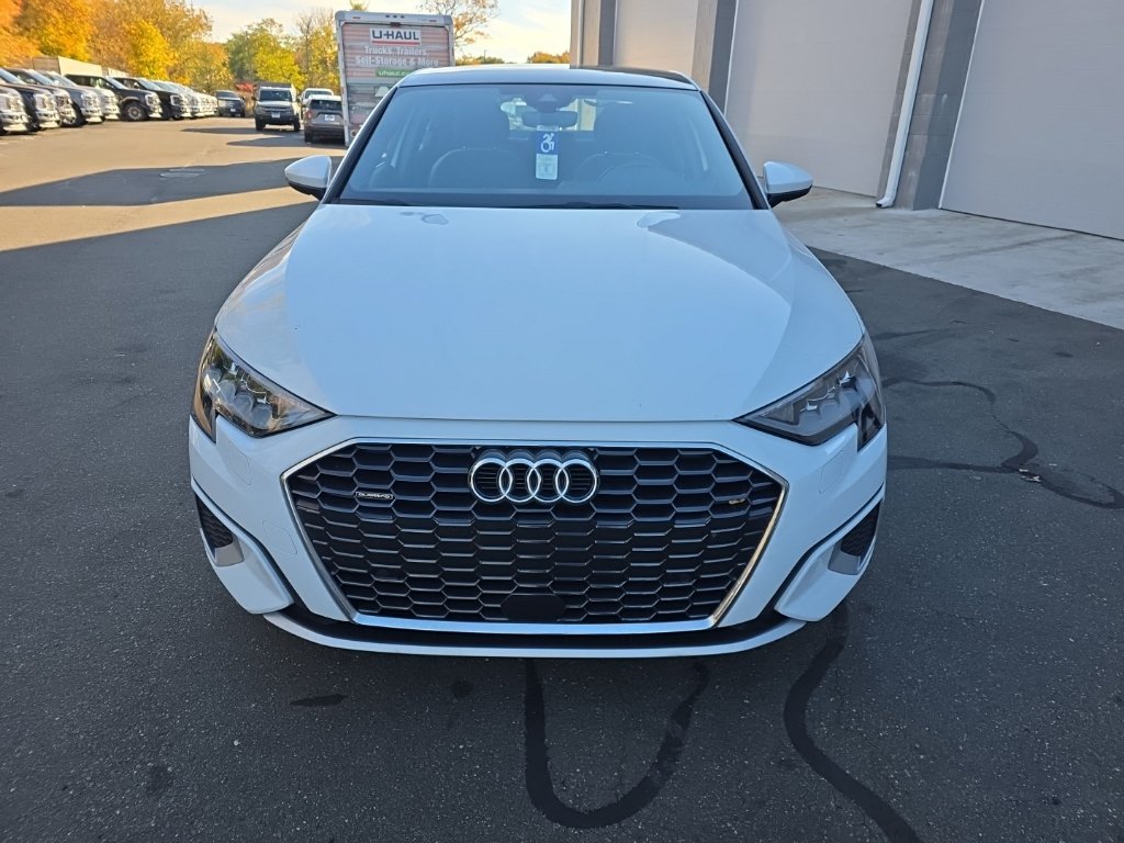Used 2022 White Audi 40 Premium image 8