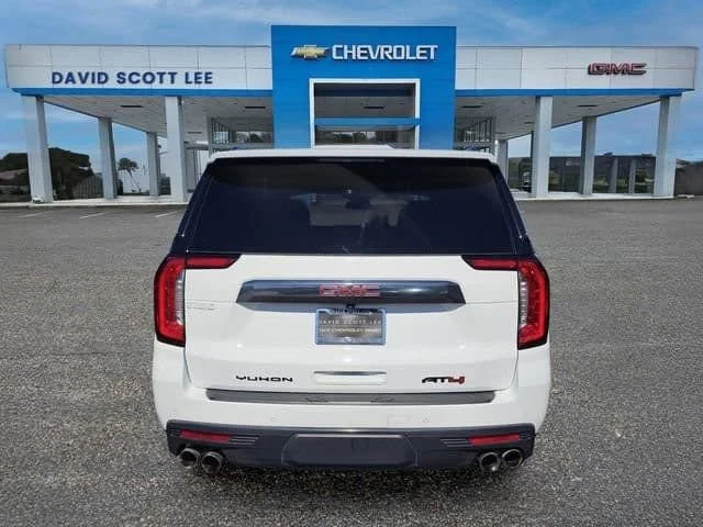 Used 2023 Summit White GMC AT4 image 11